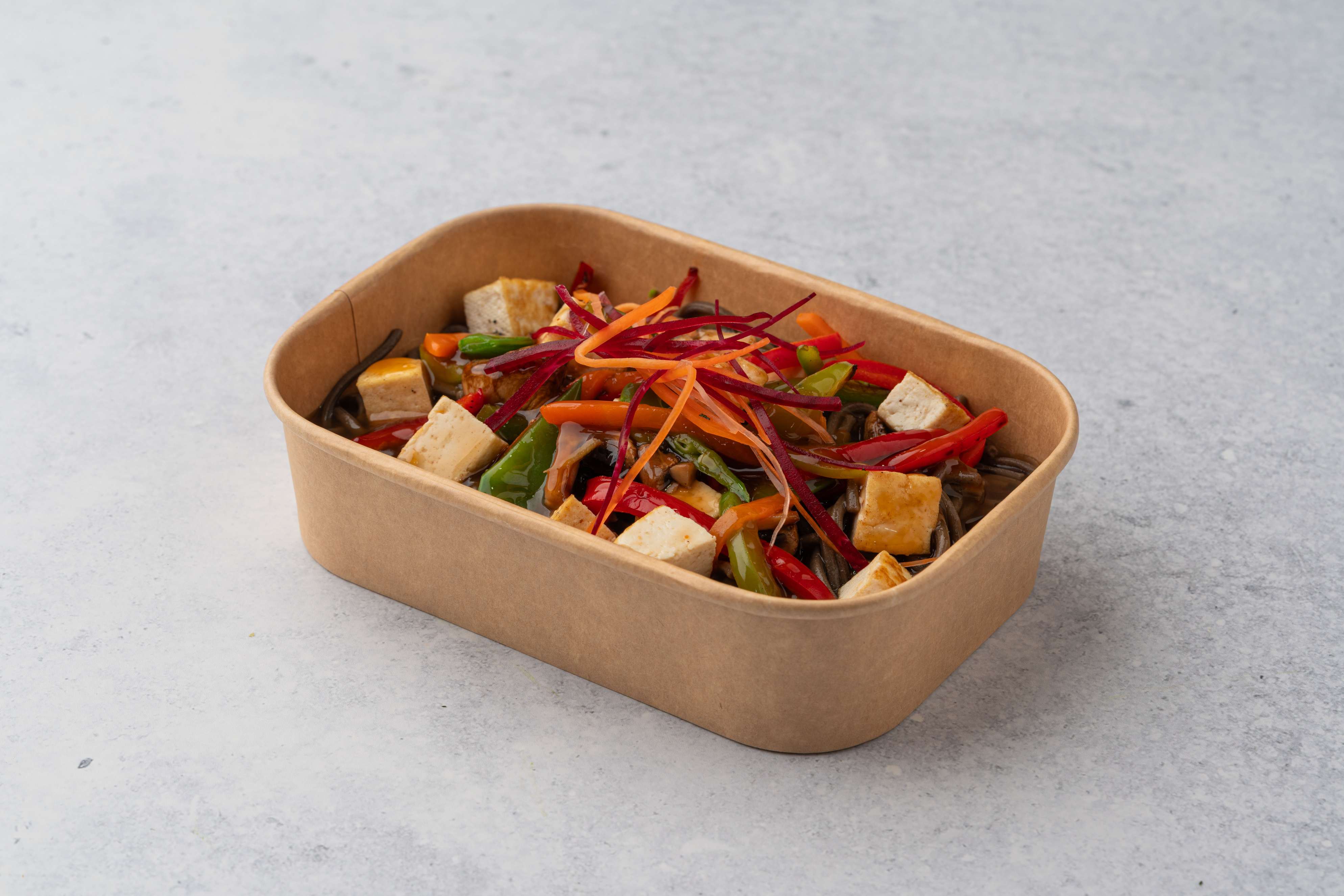 Tofu Stir Fry Noodles